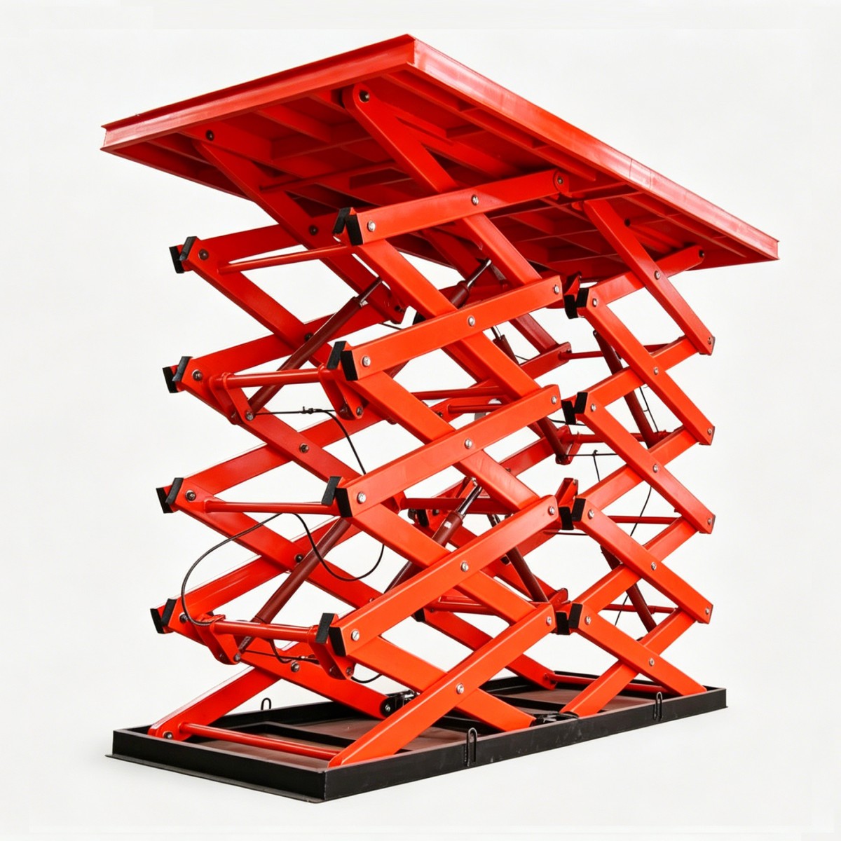 唐山乐亭唐山湾国际旅游岛重型固定升降机